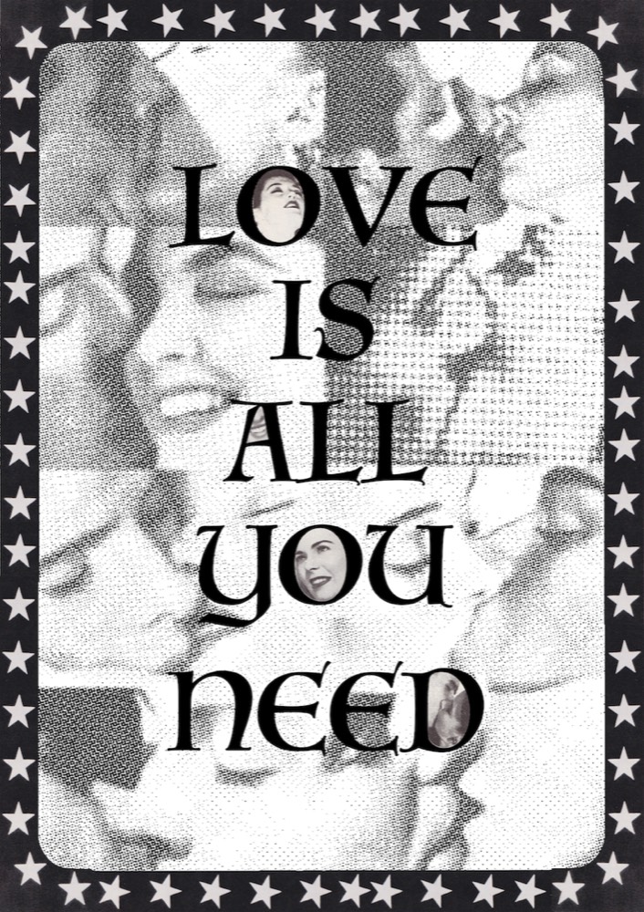 LOVE IS ALL YOU NEED のグラフィック